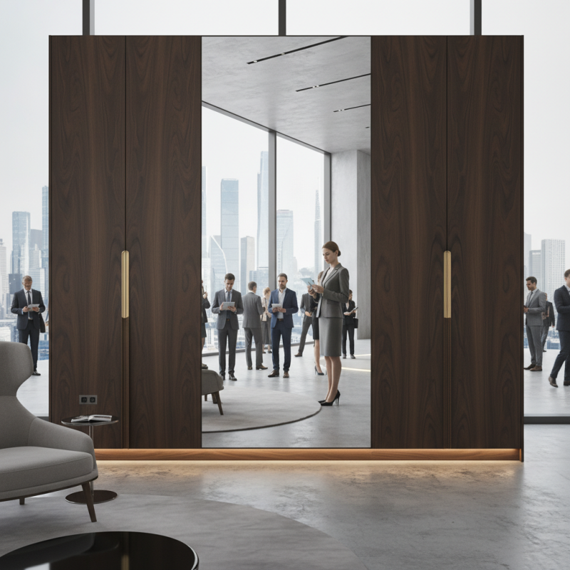Why Choose a Wardrobe with Big Mirror at the 139th Canton Fair 2026?