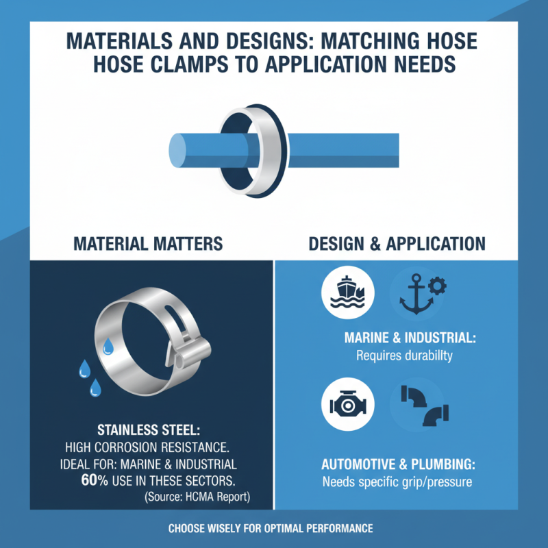 How to Choose the Right British Hose Clamp for Your Needs?