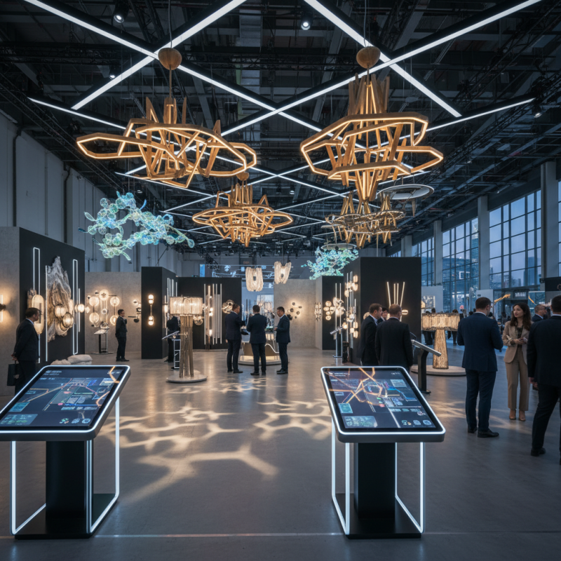 Luxury Lighting Ideas for Interiors at 2026 Canton Fair?