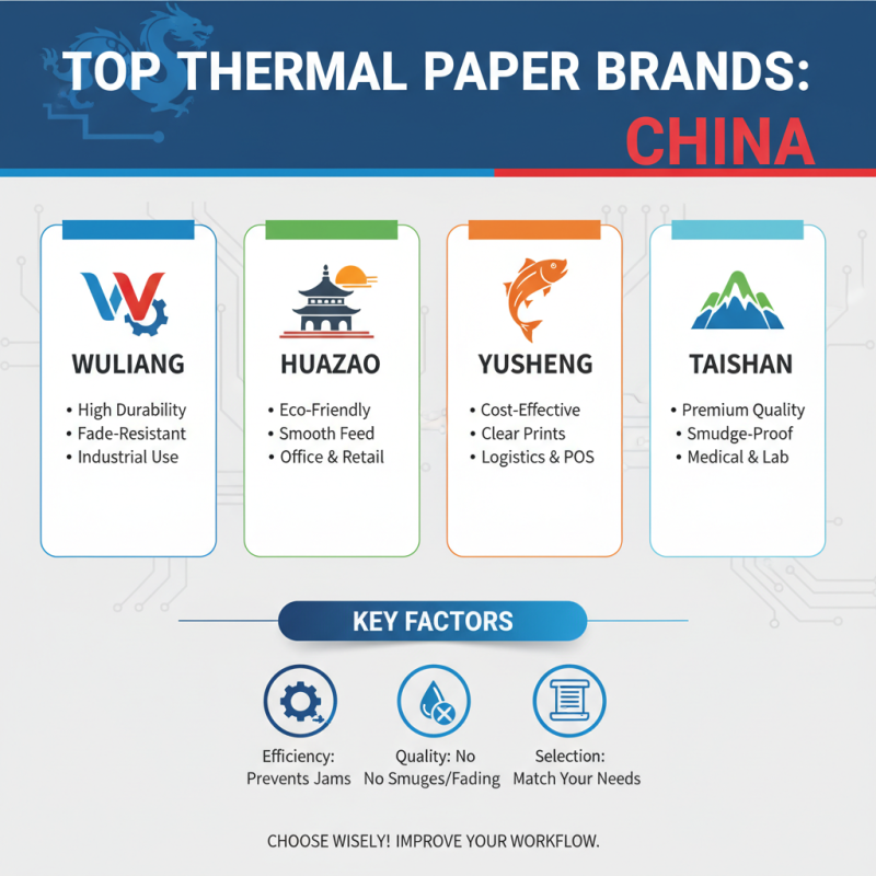 China Best Thermal Printing Paper Guide for Quality and Durability?
