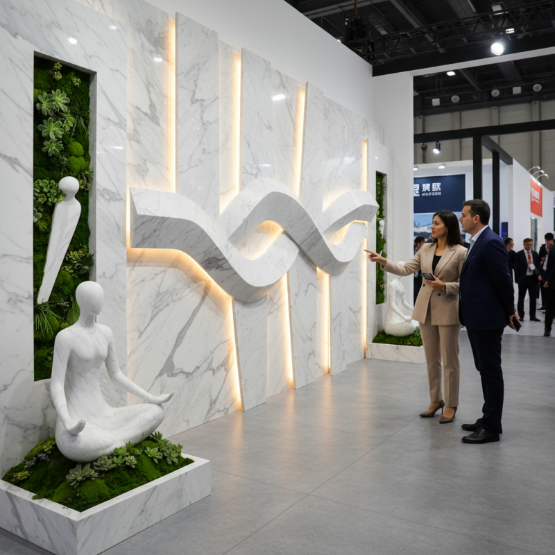 Top Marble Sculpture Wall Trends for 2026 Canton Fair?