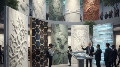 Top 10 Marble Sculpture Wall Trends at 2026 Canton Fair?