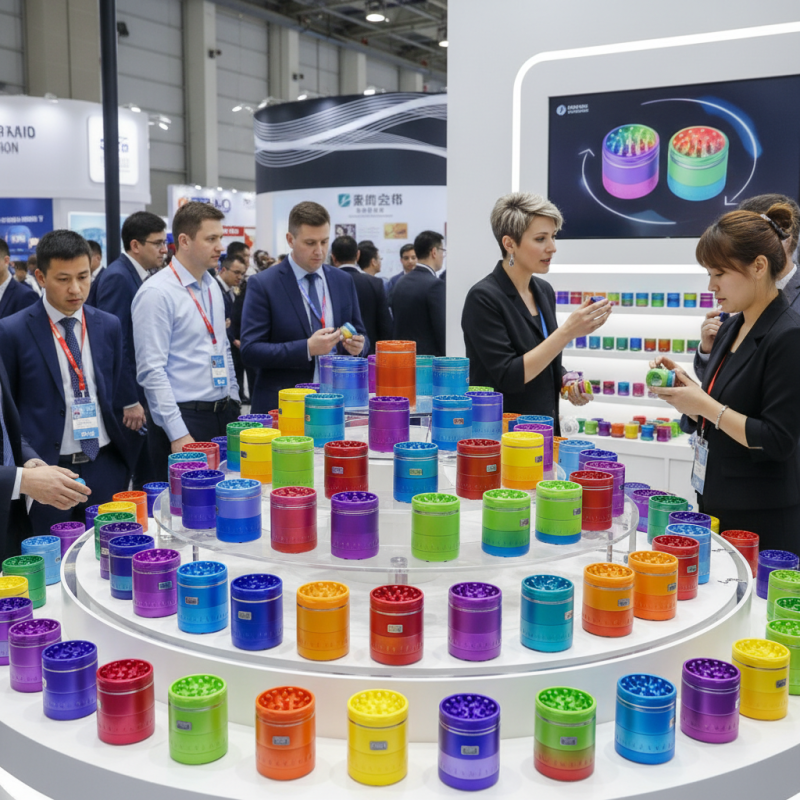 Colorful Herb Grinders Tips for Success at 2026 Canton Fair