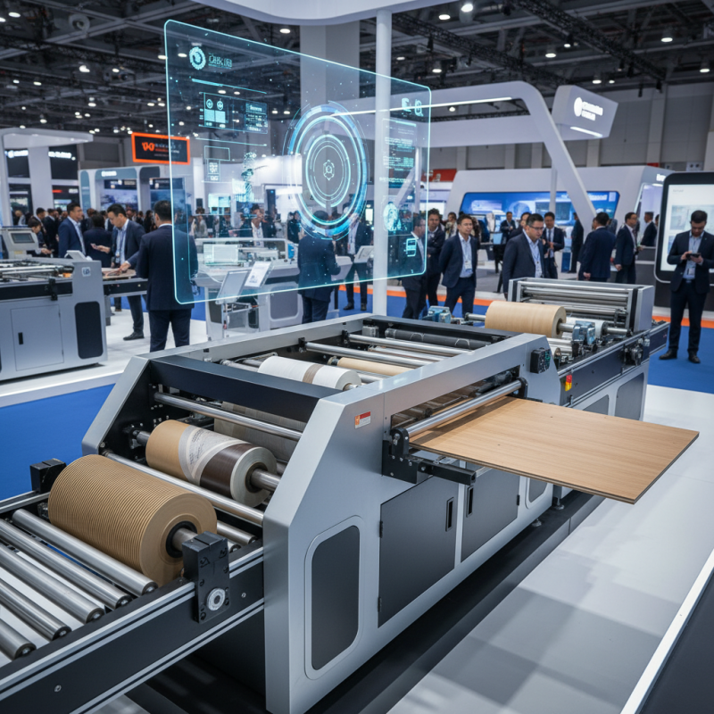 Why Choose a Glue Laminating Machine at the 2026 Canton Fair?