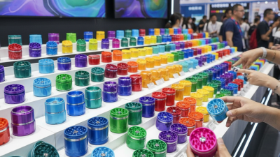 Top 10 Colorful Herb Grinders for 2026 Canton Fair?