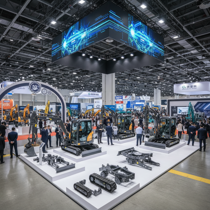 Discover Mini Excavator Undercarriage Parts at 2026 Canton Fair?
