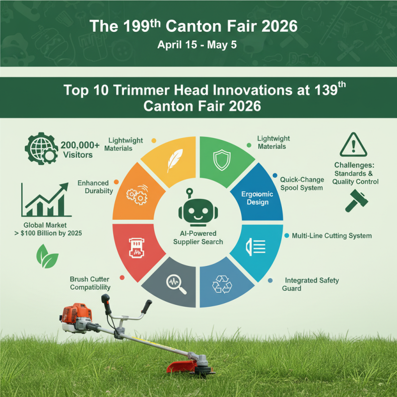 Top 10 Trimmer Head Innovations at 139th Canton Fair 2026?