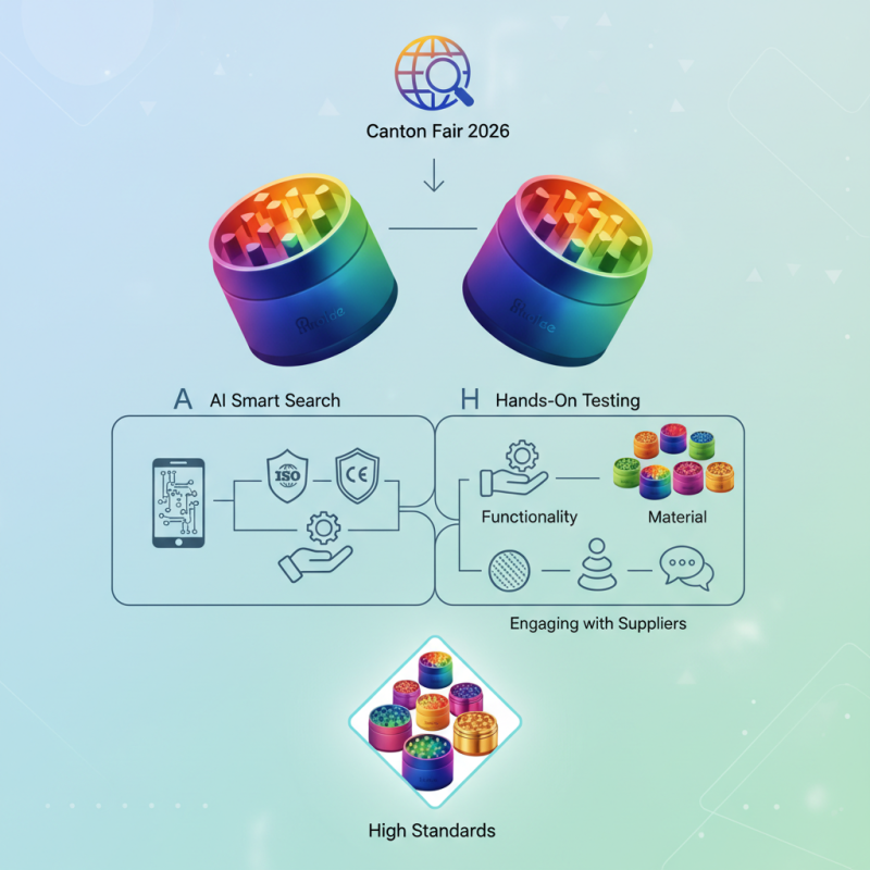 How to Choose the Best Colorful Herb Grinders at Canton Fair 2026?