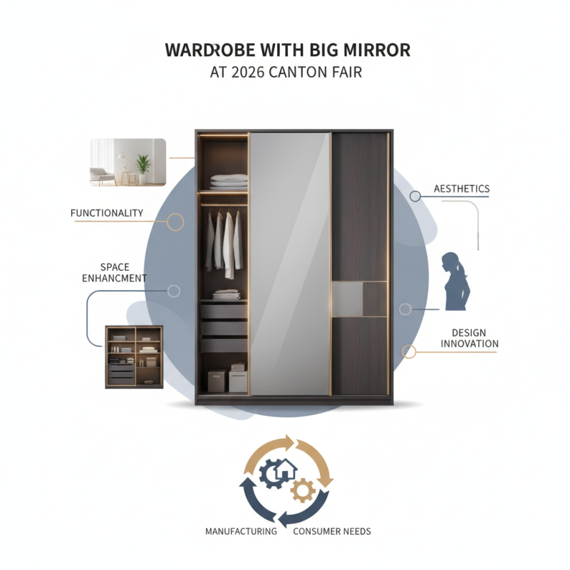 China Best Wardrobe with Big Mirror at 2026 Canton Fair?