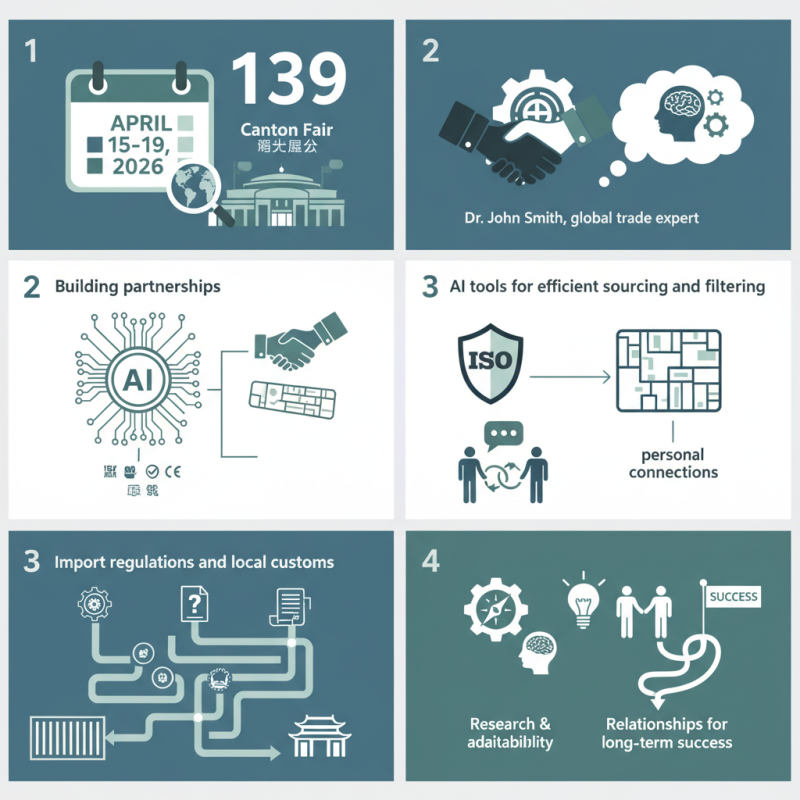 How to Import Machinery at the 139th Canton Fair 2026?