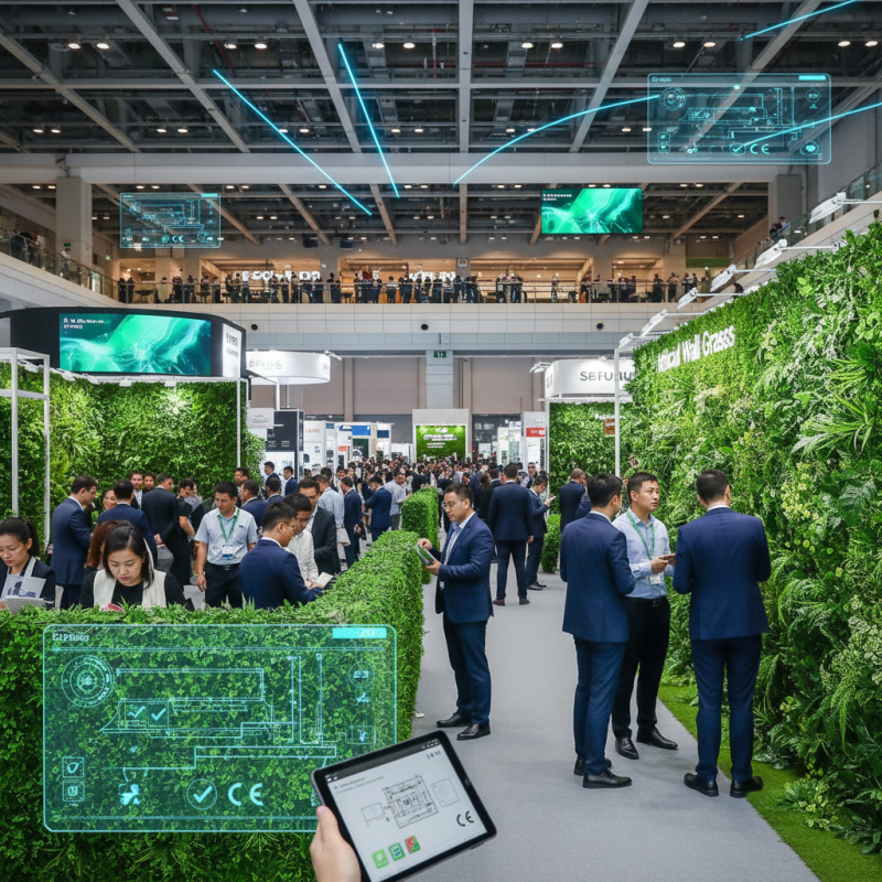 How to Source Artificial Wall Grass at the 2026 Canton Fair?