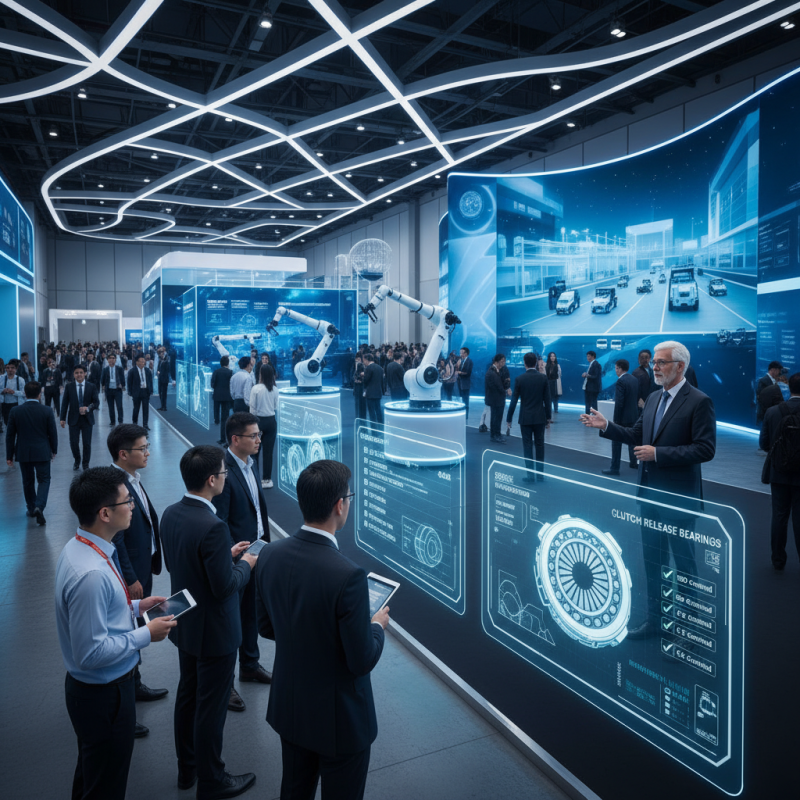 How to Source Clutch Release Bearings at 2026 Canton Fair?