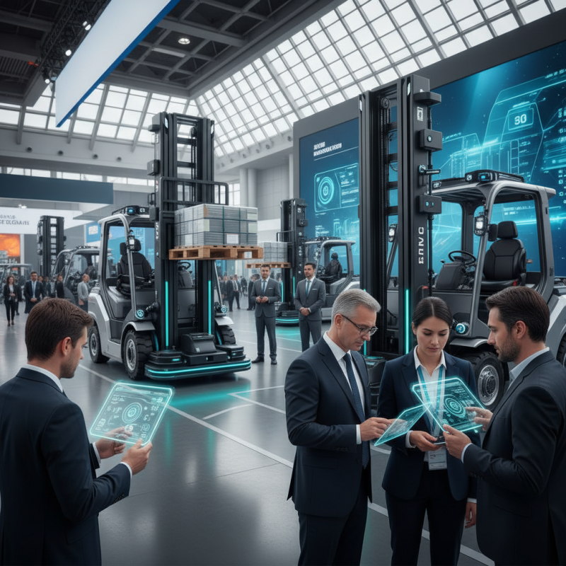 How to Choose Intelligent Forklifts at 2026 Canton Fair?