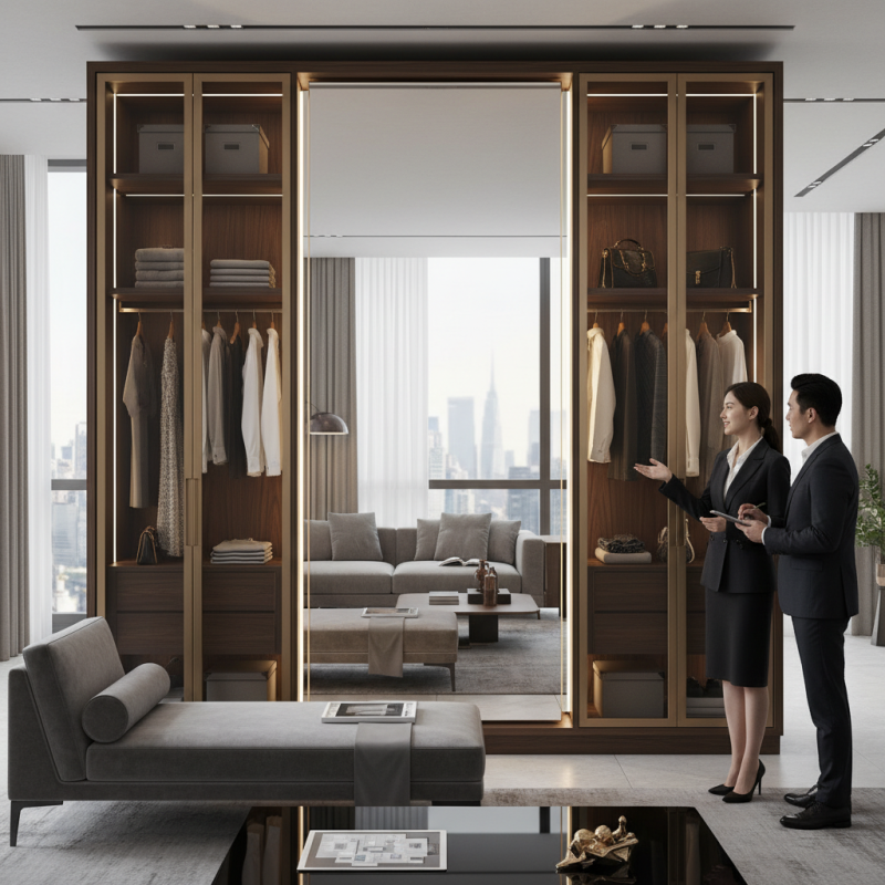 Best Wardrobe with Big Mirror for 2026 Canton Fair Buyers?