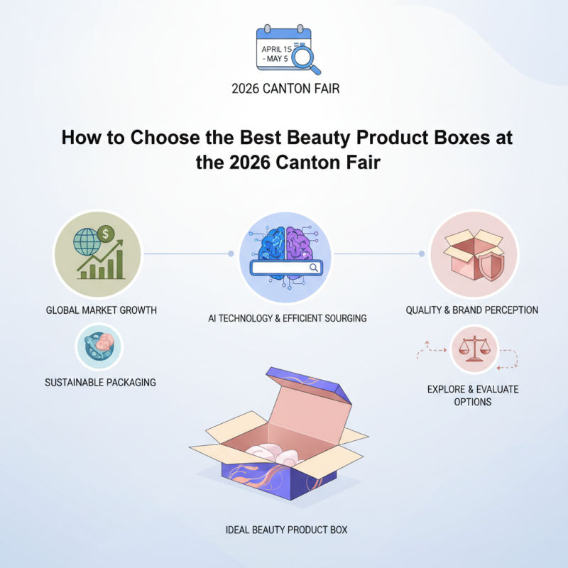 How to Choose the Best Beauty Product Boxes at 2026 Canton Fair?