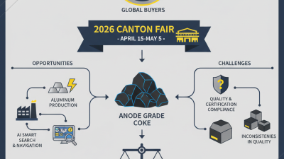 China Best Anode Grade Coke Trends for Global Buyers at 2026 Canton Fair