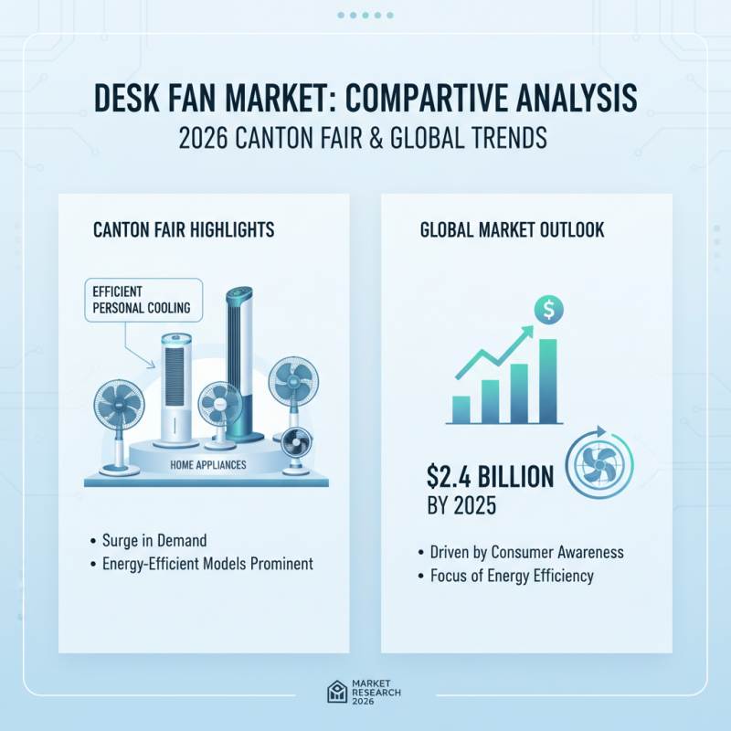 Top 10 Desk Fans to Discover at the 2026 Canton Fair?