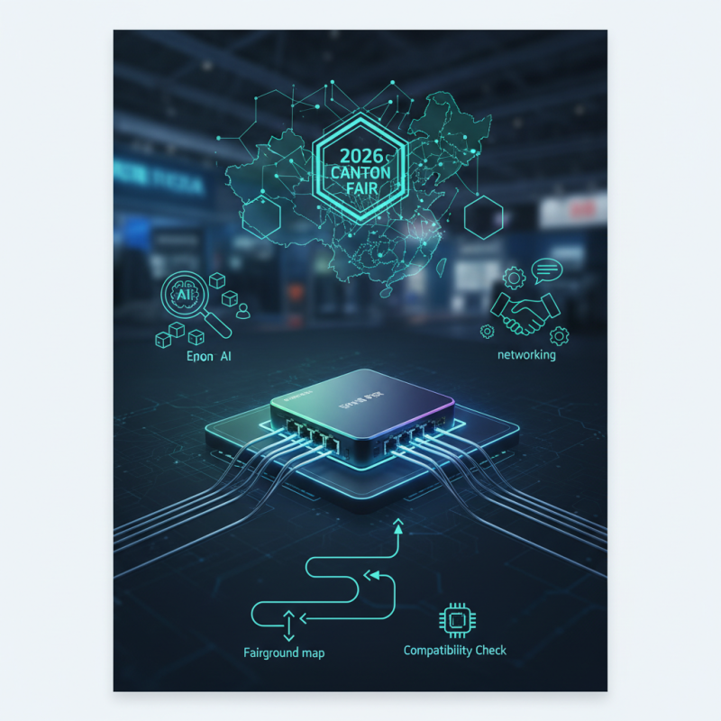 How to Use Epon Olt 8 Por at the 2026 Canton Fair?