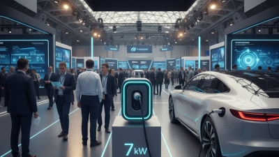 Why Choose a 7kw EV Car Charger at the 2026 Canton Fair?