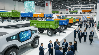 China Agricultural Tipper Trailers at 2026 Canton Fair Highlights?