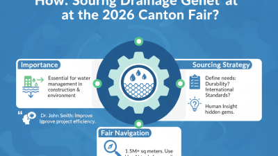 How to Source Drainage Geonet at the 2026 Canton Fair?