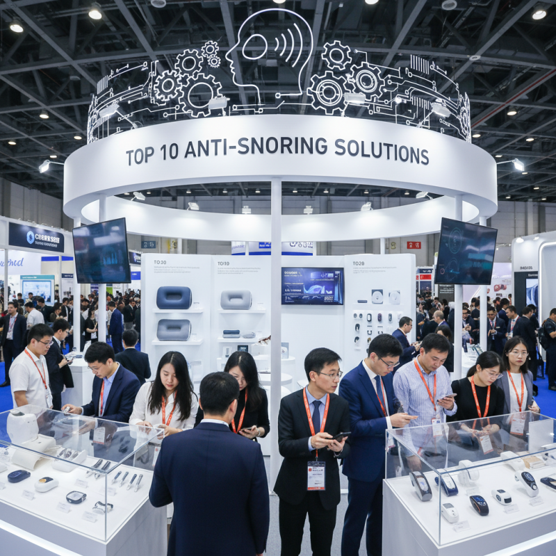 Top 10 Anti Snoring Solutions at 2026 Canton Fair?