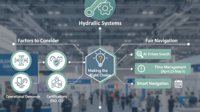 How to Choose Directional Hydraulic Valves at Canton Fair 2026?