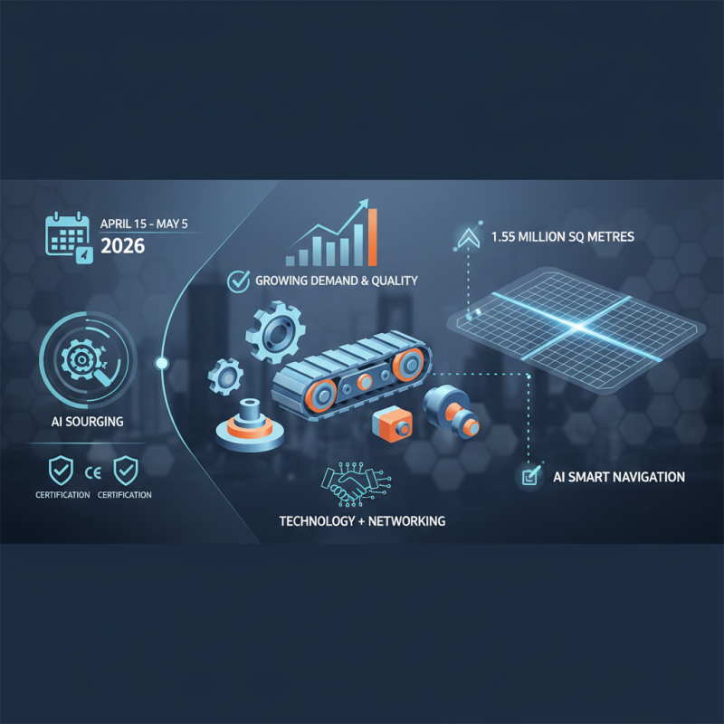 Best Mini Excavator Undercarriage Parts at 2026 Canton Fair?