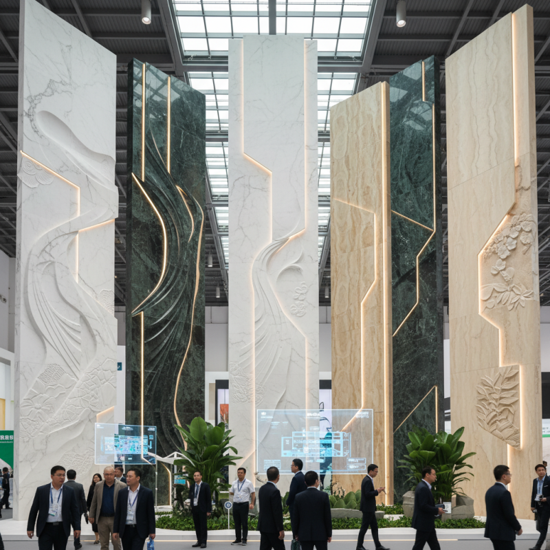 Why Choose Marble Sculpture Walls at the 2026 Canton Fair?