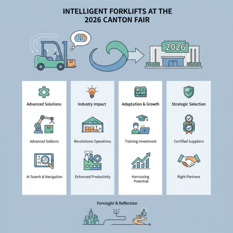 Why Choose Intelligent Forklifts at the 2026 Canton Fair?