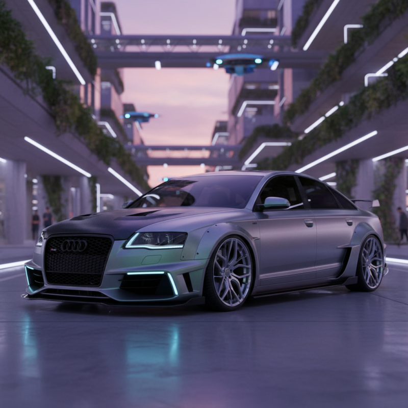 What are the Best Audi A6 C6 Body Kit Options for 2026?