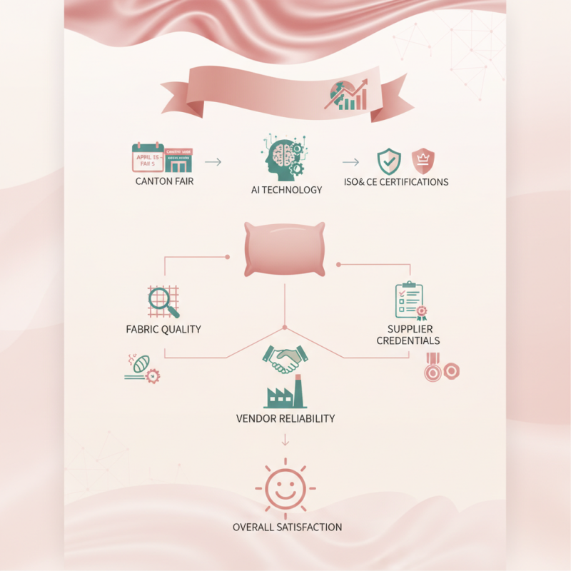 How to Choose the Best Pink Silk Pillow Cover at 2026 Canton Fair?