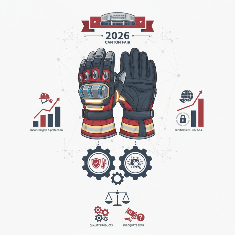 Best Rescue Gloves for Firefighters at 2026 Canton Fair?