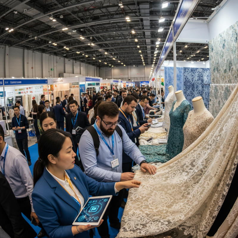 How to Source Jacquard Lace Fabric at the 2026 Canton Fair?