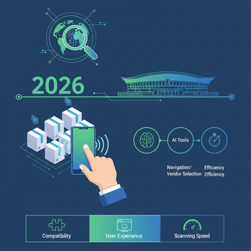 Top Android Barcode Scanners for 2026 Canton Fair Buyers?