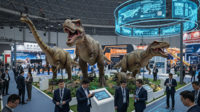 How to Source Amusement Park Dinosaurs at 2026 Canton Fair?