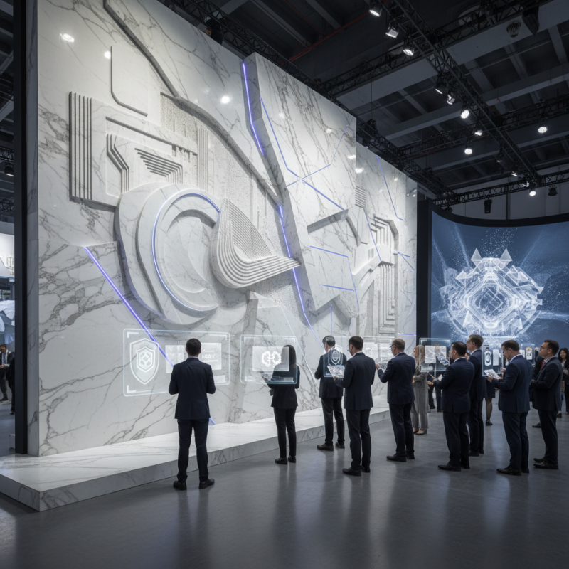 What is Marble Sculpture Wall at 2026 Canton Fair?