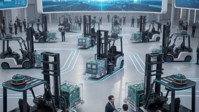 China's Top 10 Intelligent Forklifts to Watch at 2026 Canton Fair?