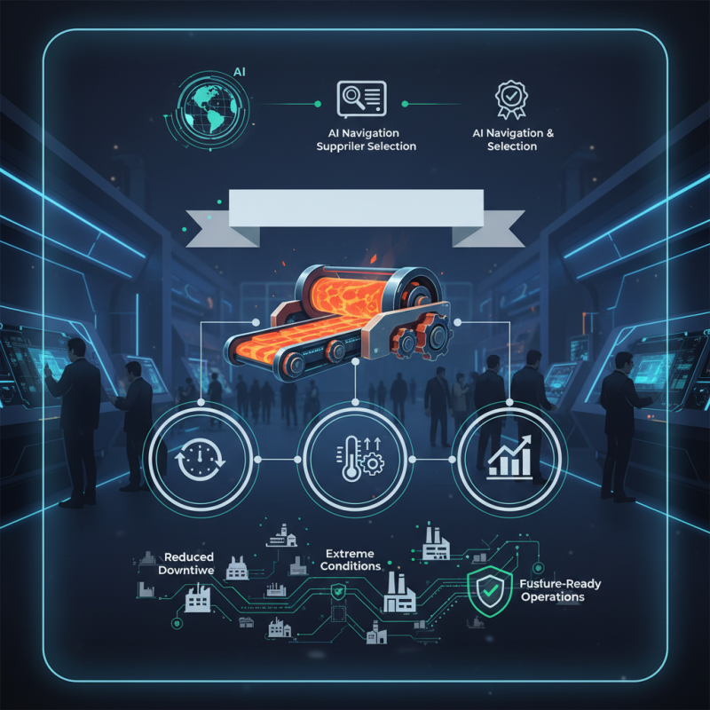 Why Choose High Temperature Conveyor Rollers at the 2026 Canton Fair?