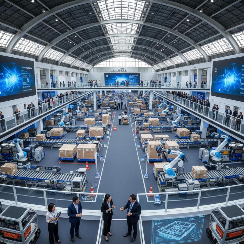 China Best Automated Warehouse System at 2026 Canton Fair?