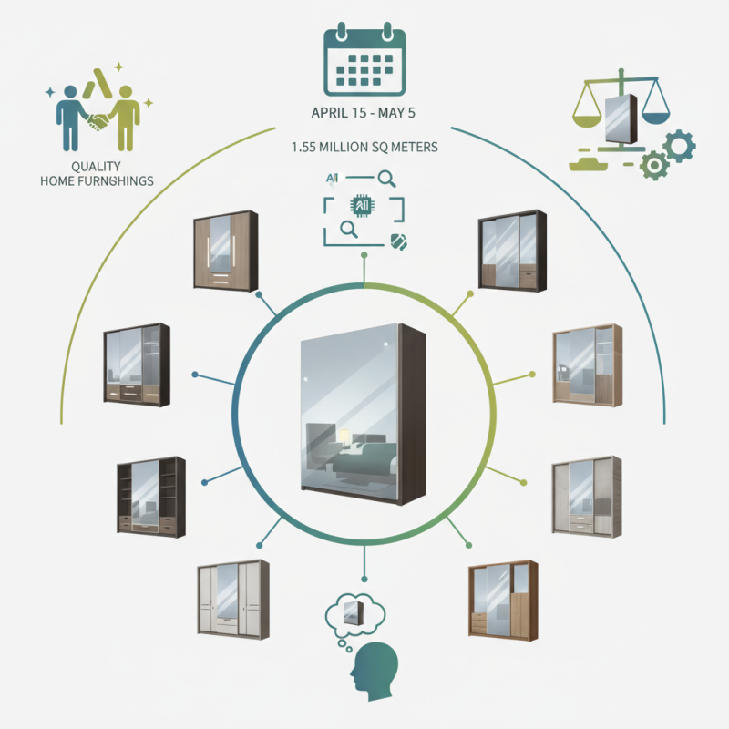 Top 10 Wardrobes with Big Mirrors for 2026 Canton Fair?