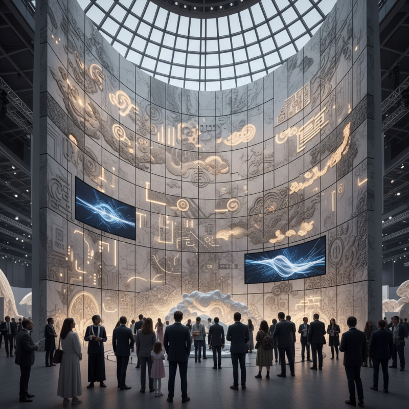 What is Marble Sculpture Wall at the 2026 Canton Fair?