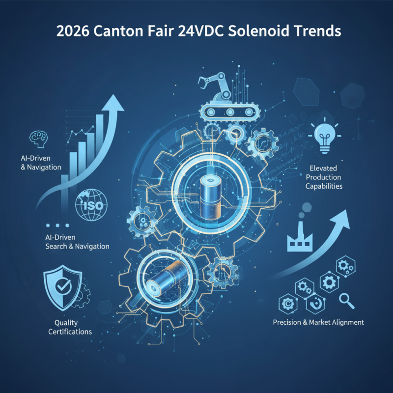 Discover 2026 Top 24VDC Solenoid Trends at Canton Fair?