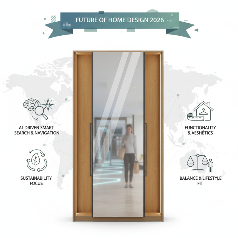 Discover the Best Wardrobe with Big Mirror at 2026 Canton Fair?