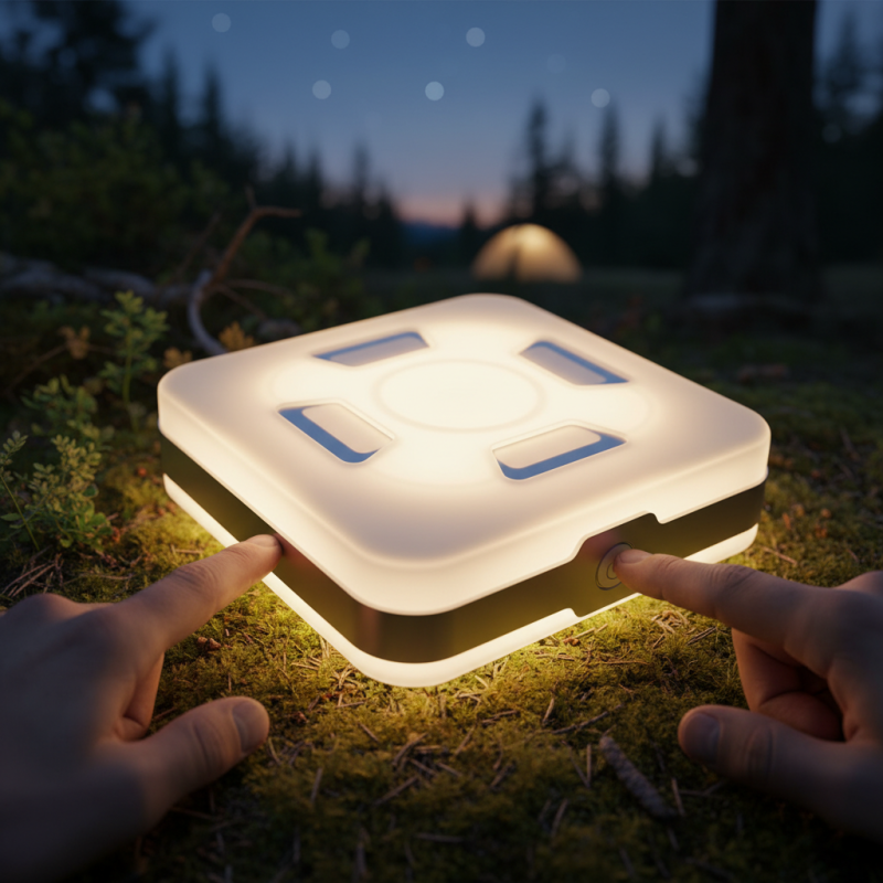 Why Choose Camping Foldable Light at 2026 Canton Fair?