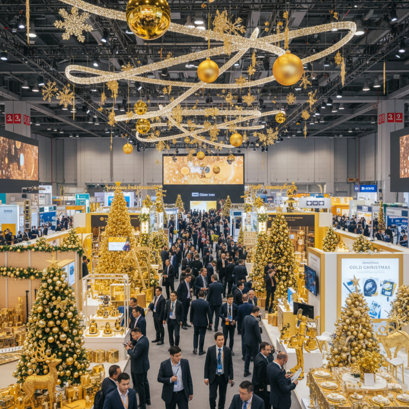 Gold Christmas Trends at 2026 Canton Fair Global Sourcing Guide?