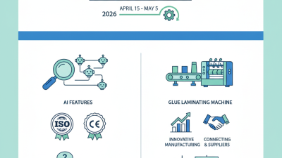 China Top Glue Laminating Machine Showcase at 2026 Canton Fair?
