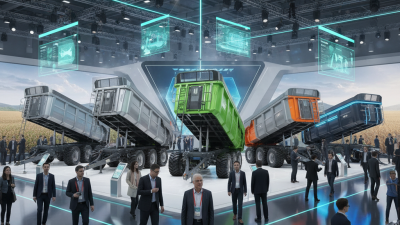 Top 5 Agricultural Tipper Trailers to See at 2026 Canton Fair?