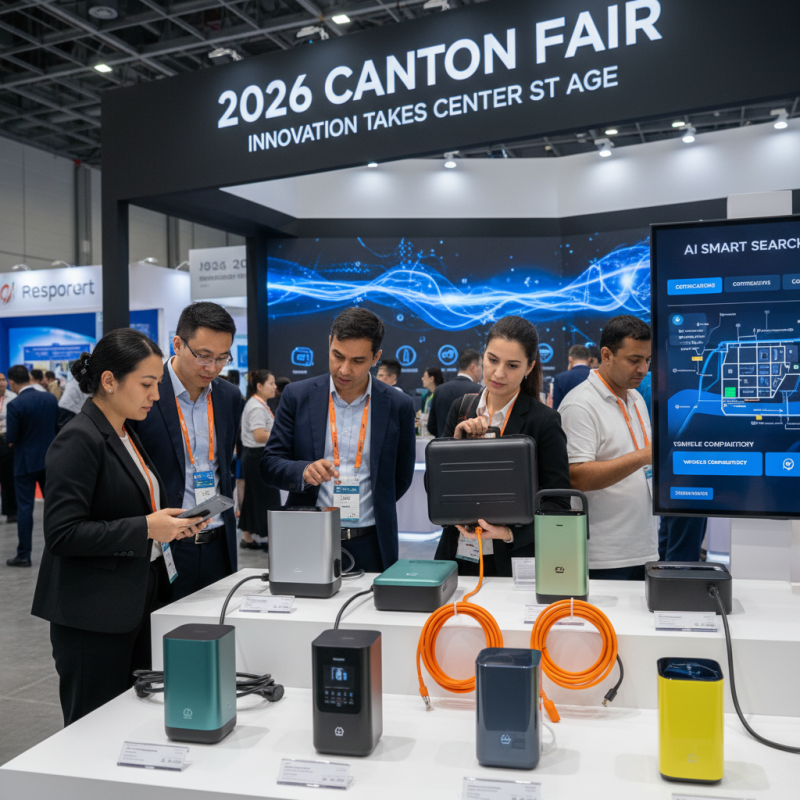 Top 10 Portable EV Chargers to Explore at 2026 Canton Fair?