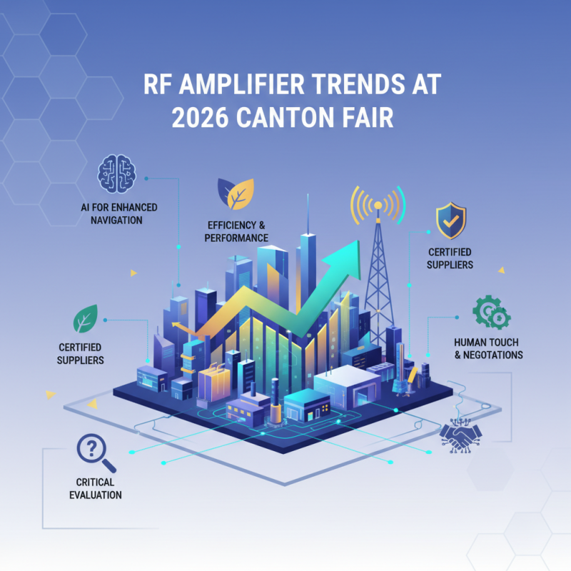Best Rf Amplifier Trends at 2026 Canton Fair for Global Buyers?